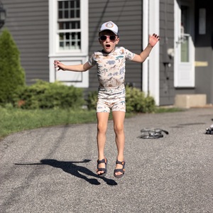 Will Jumps For Joy